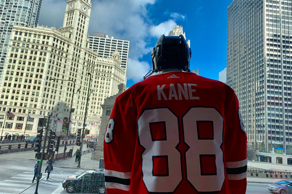 Blackhawks Store on Michigan Avenue