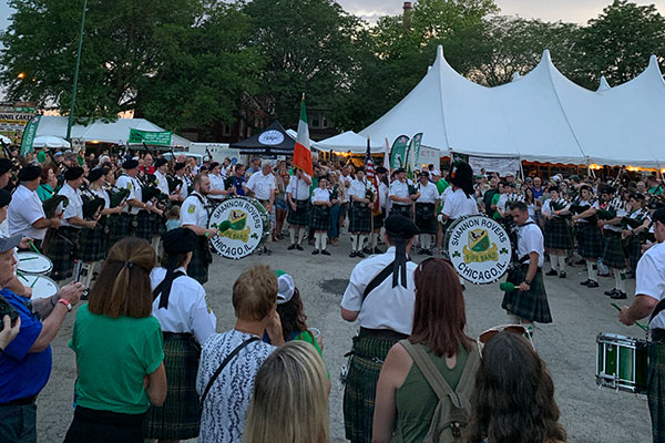 Shannon Rovers at Chicago Irish Fest