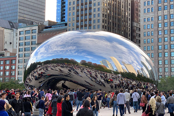 Cloud Gate - aka the Bean