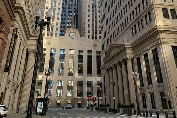 Chicago Board of Trade Building