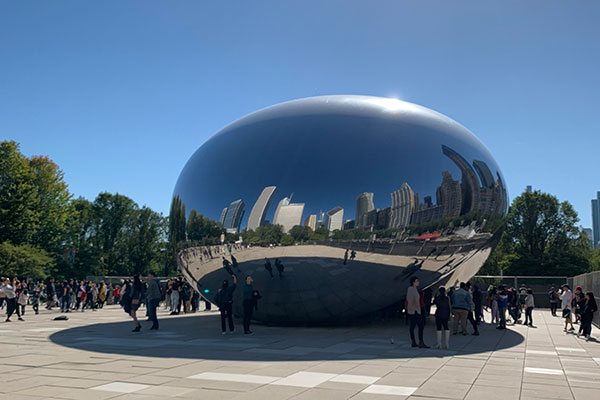 Cloudgate are installation