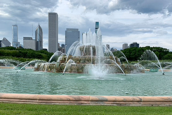 Buckingham Fountain