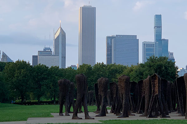 Museum Campus statues