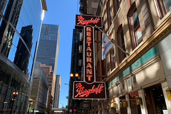 Berghoff Restaurant Marquee