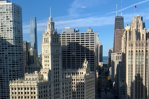 Wrigley Building