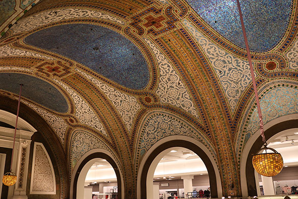 Mosaic Ceiling