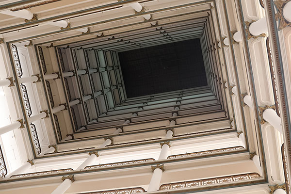 Different floors of Macy's