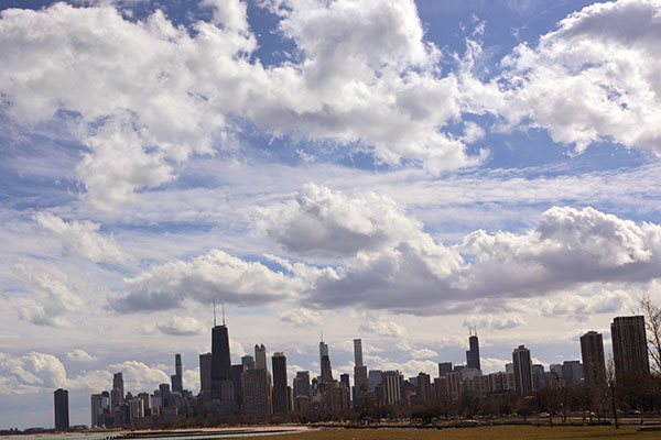 Dyeing the Chicago River green