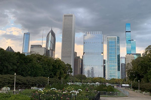 Skyline from Grant Park