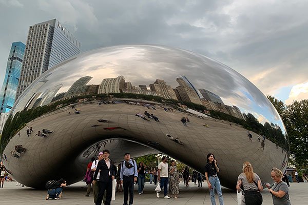 Cloud Gate at Millennium Park