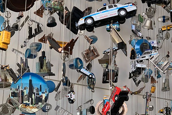 Artwork in McCormick Place