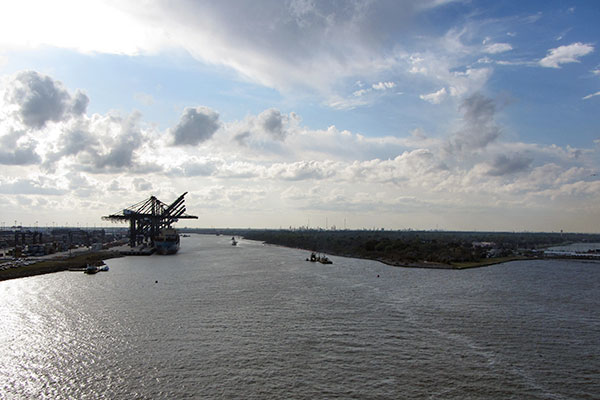 Houston Bayport Cruise Terminal