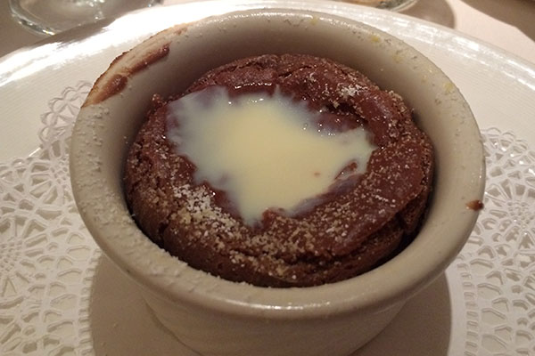 Chocolate Souffle