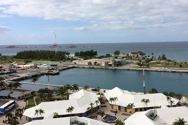 Shops in Freeport, Grand Bahamas