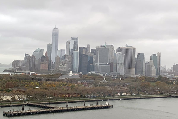 Manhattan skyline