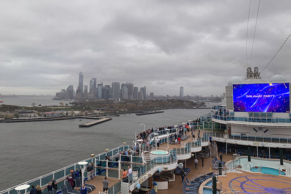 Leaving NYC
