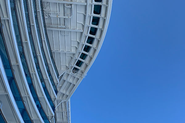 Seawalk from below