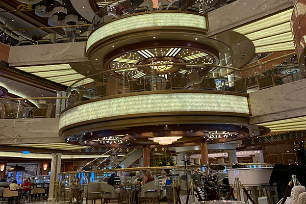 Regal Princess Atrium