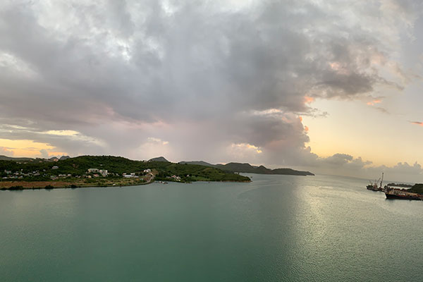 Late Afternoon in St. John's on Tuesday