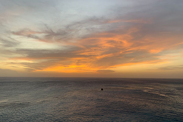 Dusk in Aruba