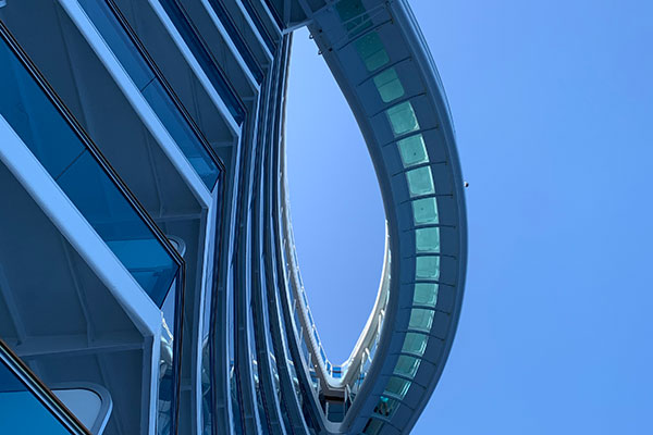 Seawalk from Below during day on Friday, November 8