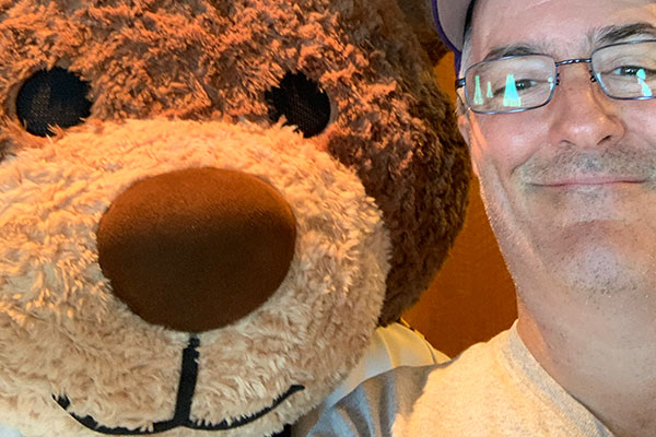 Pat and Princess Mascot