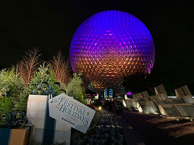 EPCOT's Planet Earth