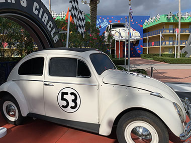 Herbie car