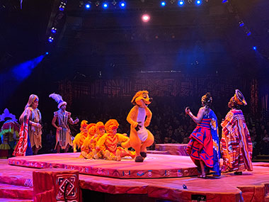 Lion King play
