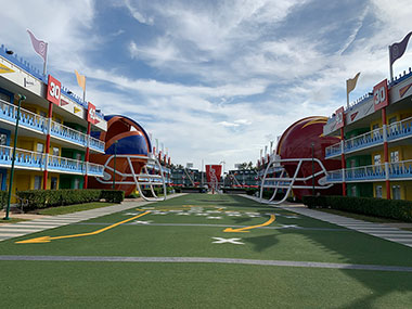 Football field