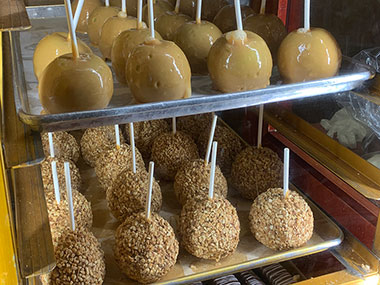 Candy Apples
