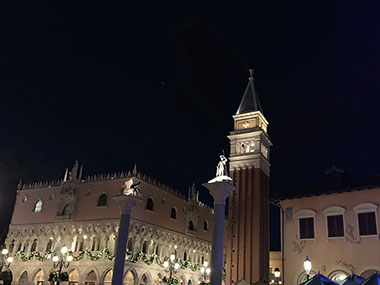 Italian Pavilion at EPCOT