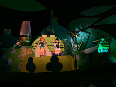 Small World in Magic Kingdom