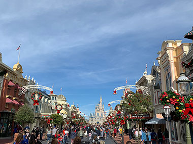 Main Street in Magic Kingdom