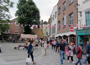 Cambridge and York - June 17, 2014