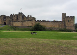 Alnwick Castel and Edinburgh - June 18, 2014