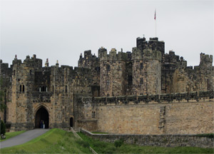 Alnwick Castel and Edinburgh - June 18, 2014