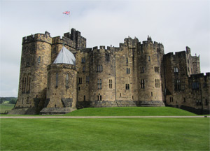 Alnwick Castel and Edinburgh - June 18, 2014