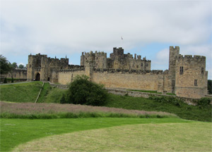 Alnwick Castel and Edinburgh - June 18, 2014