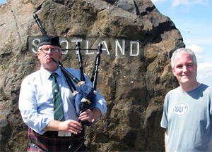 Alnwick Castel and Edinburgh - June 18, 2014