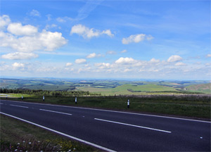 Alnwick Castel and Edinburgh - June 18, 2014