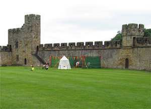 Alnwick Castel and Edinburgh - June 18, 2014