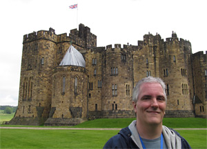 Alnwick Castel and Edinburgh - June 18, 2014