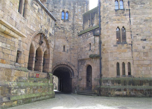 Alnwick Castel and Edinburgh - June 18, 2014