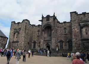 Edinburgh, Scotland - June 19, 2014