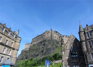 Edinburgh, Scotland - June 19, 2014