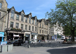 Edinburgh, Scotland - June 19, 2014