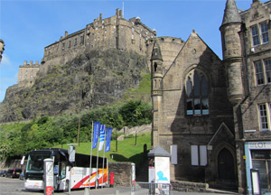 Edinburgh, Scotland - June 19, 2014