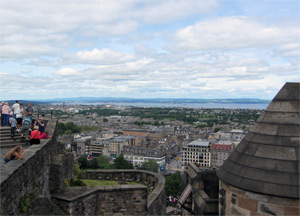 Edinburgh, Scotland - June 19, 2014