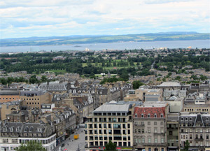 Edinburgh, Scotland - June 19, 2014